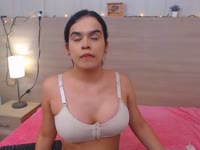Hello! ♥♥Welcome to my favorite place, I am Arielle, a Latin trans girl from the city of Medellin, I am your best company, complacent, outgoing when we trust you and I. I can be your confidant, friend, I invite you to meet me and so we will enjoy and explore together.