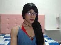 Hello guys welcome to my room in my room you can see a very complacent and hot transsexual girl with which you can have fun and make your sexual desires reality I hope to have fun too with all my visitors
