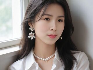 striptease cam YaoYiYi
