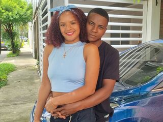 webcam live show AfroditaAndCoddy