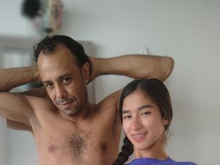 kinky webcam couple fucking AitanaMarcc