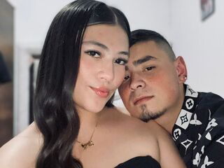 naughty cam couple picture ChloeAndAdam