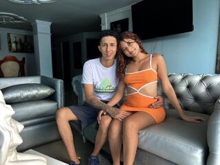 hot couple webcam GabrielAndAdhara