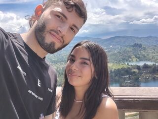 hot webcam slut fucking boyfriend JosseandAlexa