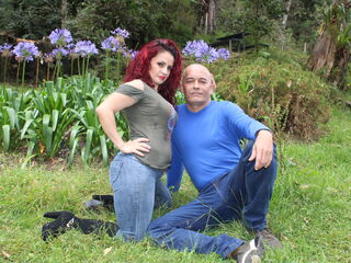 kinky webcam couple KarinayAmante
