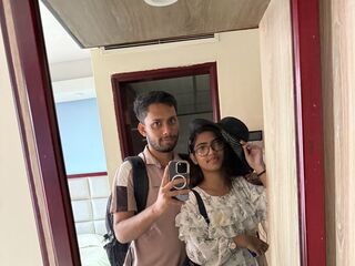 live couple webcam sex show KhanAkter