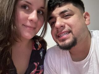 naked webcam couple anal OmarandAleene