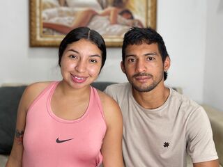 fucking cam couple liveshow SeleneAndDorian