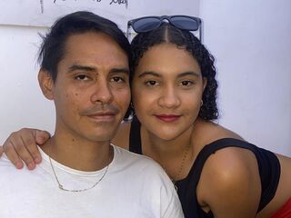 hot web cam couple show YalyAndTony