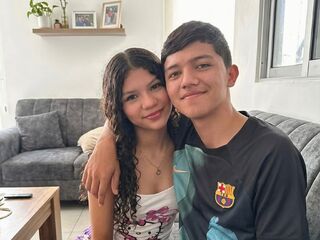 adult live webcam couple ZelinaAndJackso