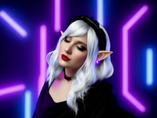 bondage sexshow RunaHelsing