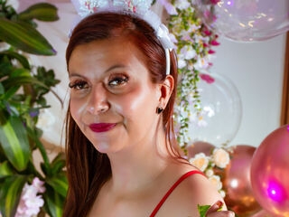 closeup webcam AmberRousee