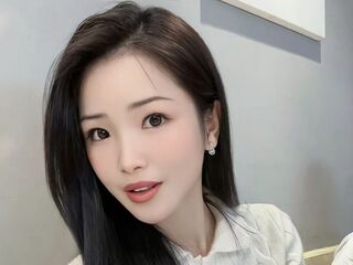 closeup webcam AnniDaiyu